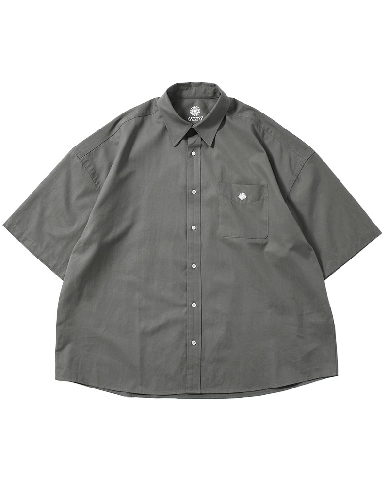 S/S SHIRT -GRAY-