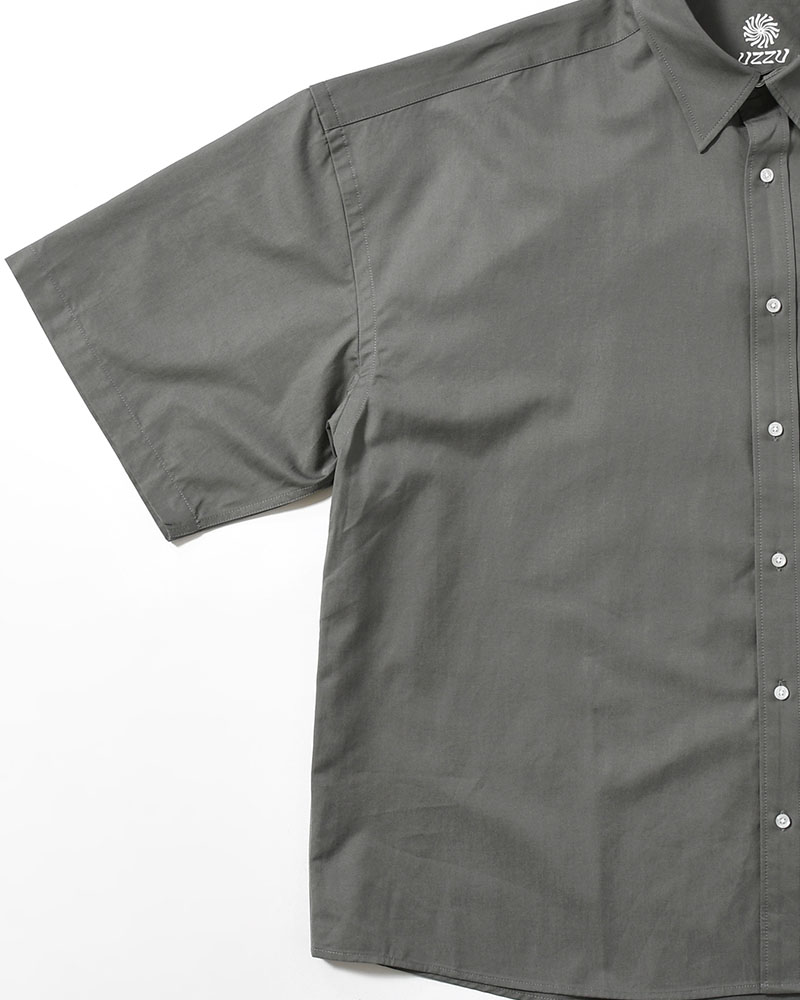 S/S SHIRT -GRAY-