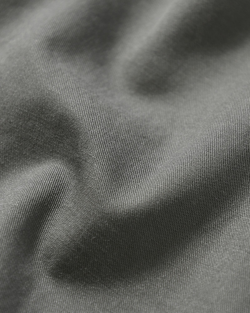 S/S SHIRT -GRAY-