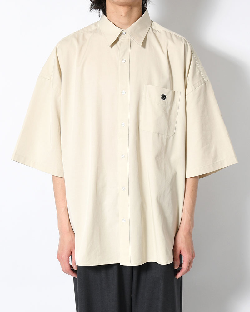 S/S SHIRT -OFF WHITE-