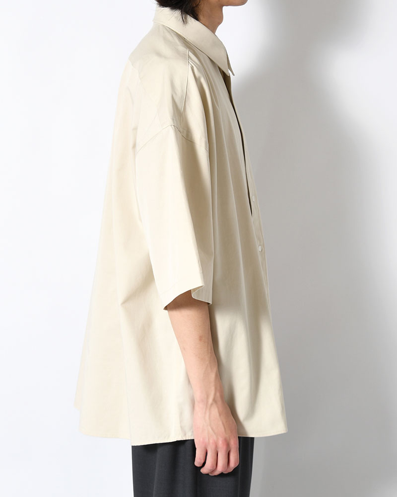 S/S SHIRT -OFF WHITE-