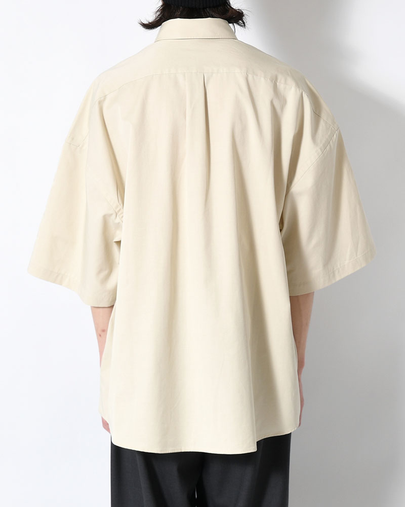 S/S SHIRT -OFF WHITE-