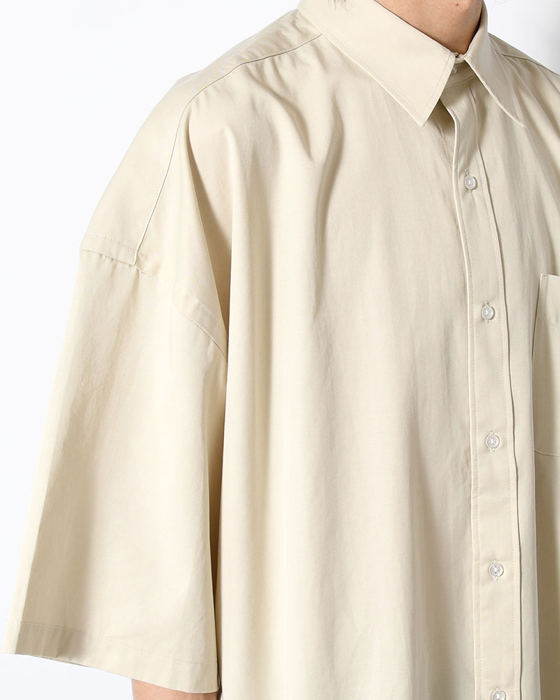 S/S SHIRT -OFF WHITE-