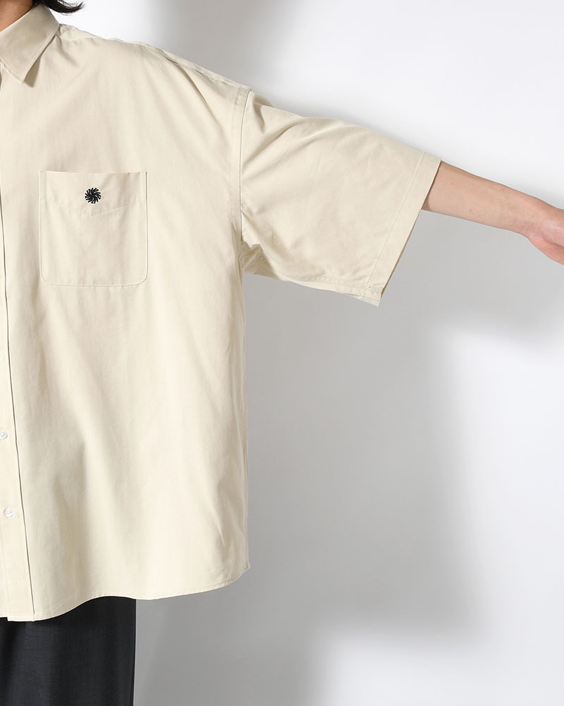 S/S SHIRT -OFF WHITE-