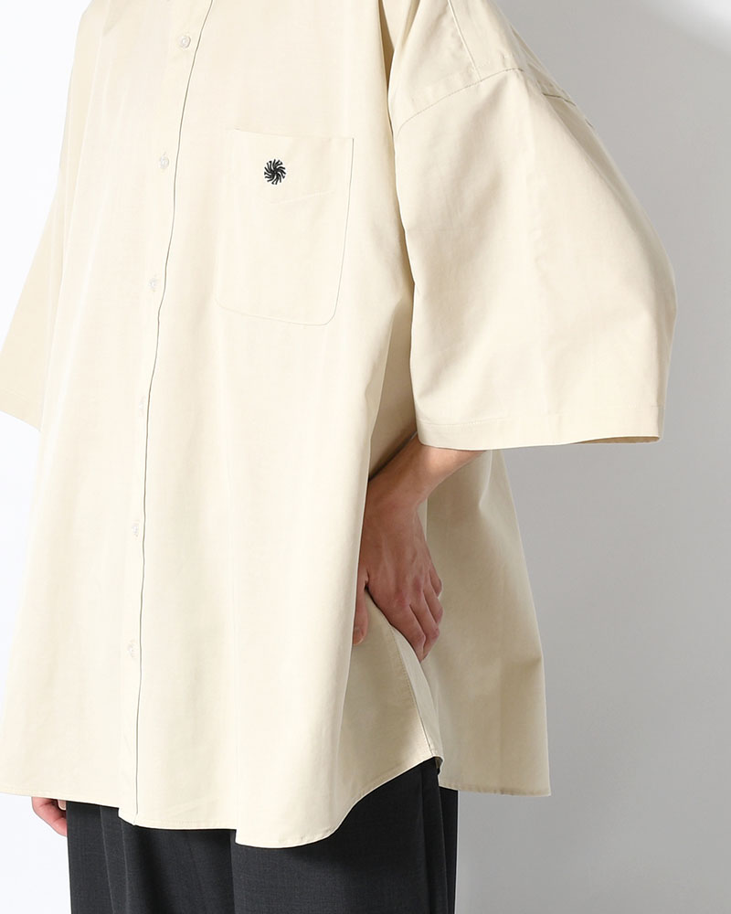 S/S SHIRT -OFF WHITE-