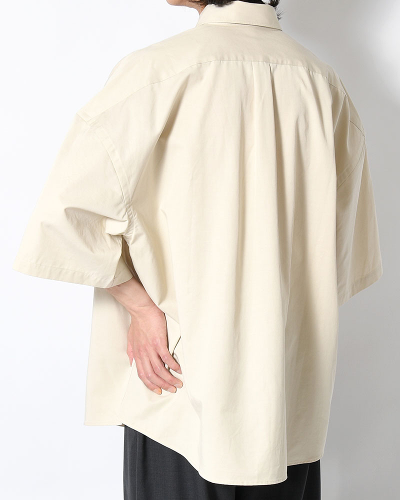 S/S SHIRT -OFF WHITE-