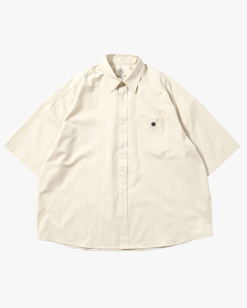 S/S SHIRT -OFF WHITE-