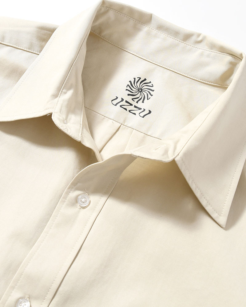 S/S SHIRT -OFF WHITE-