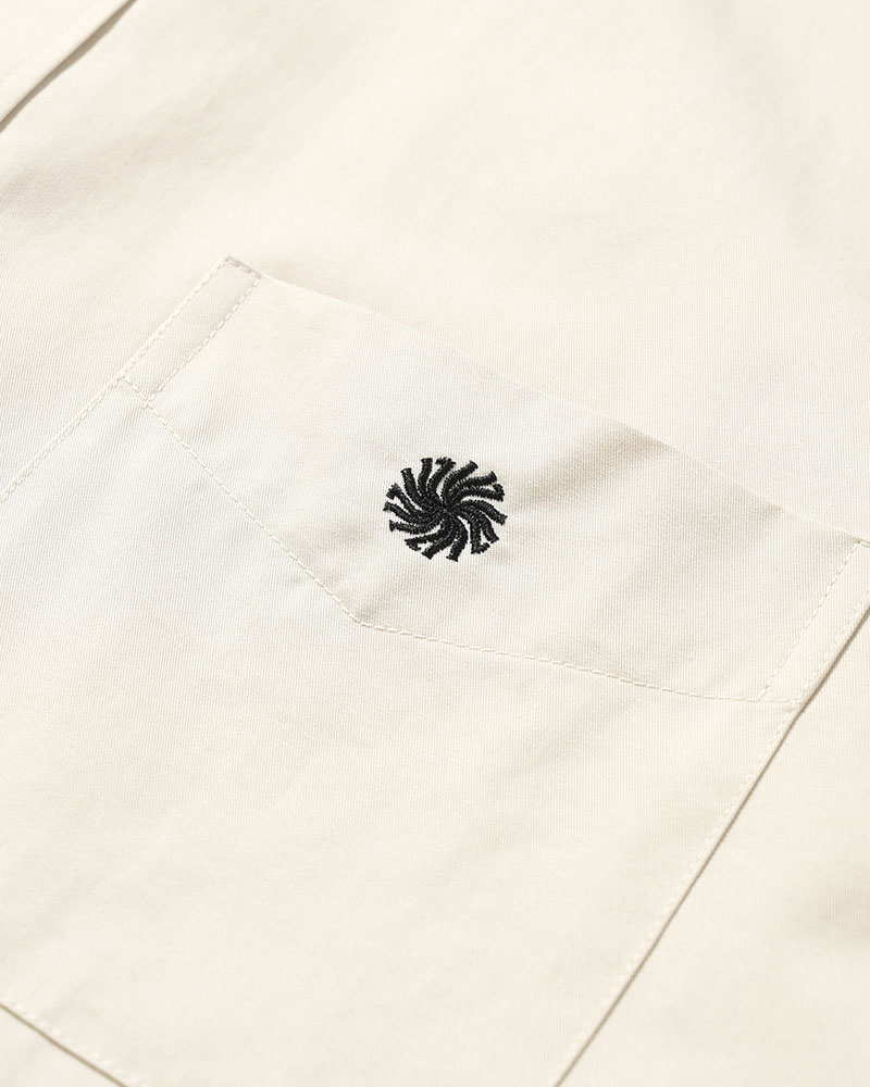 S/S SHIRT -OFF WHITE-