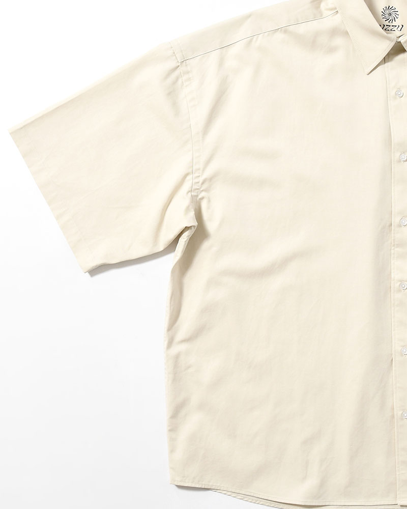 S/S SHIRT -OFF WHITE-