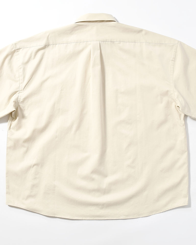 S/S SHIRT -OFF WHITE-