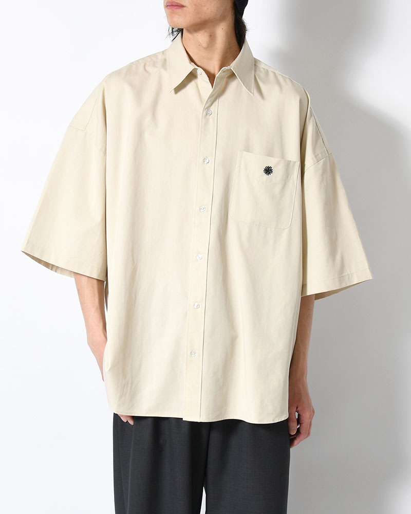 S/S SHIRT -OFF WHITE-
