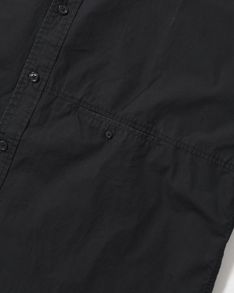 L/S SHIRT -BLACK-