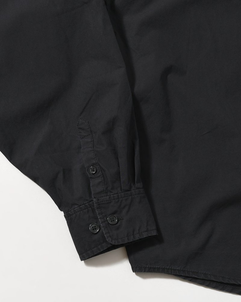 L/S SHIRT -BLACK-