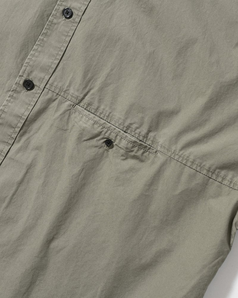 L/S SHIRT -KHAKI-