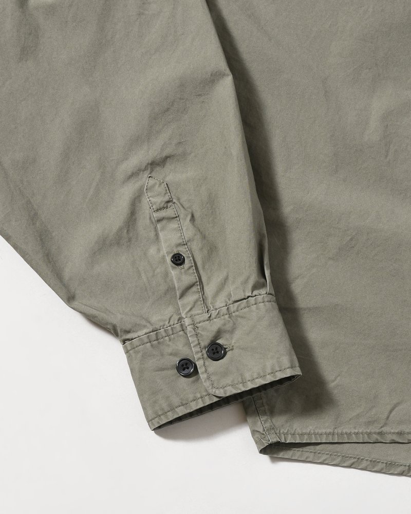 L/S SHIRT -KHAKI-