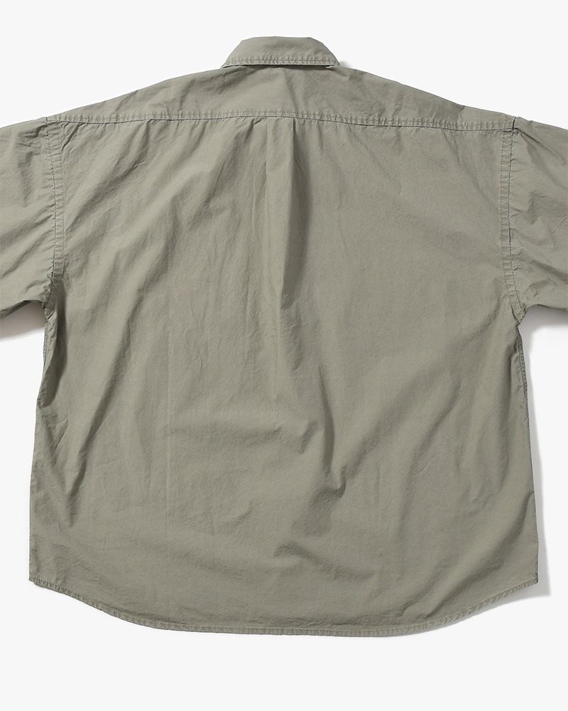 L/S SHIRT -KHAKI-