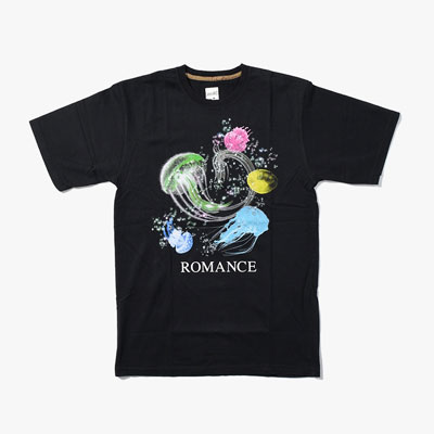 T-SHIRT 4 -BLACK-