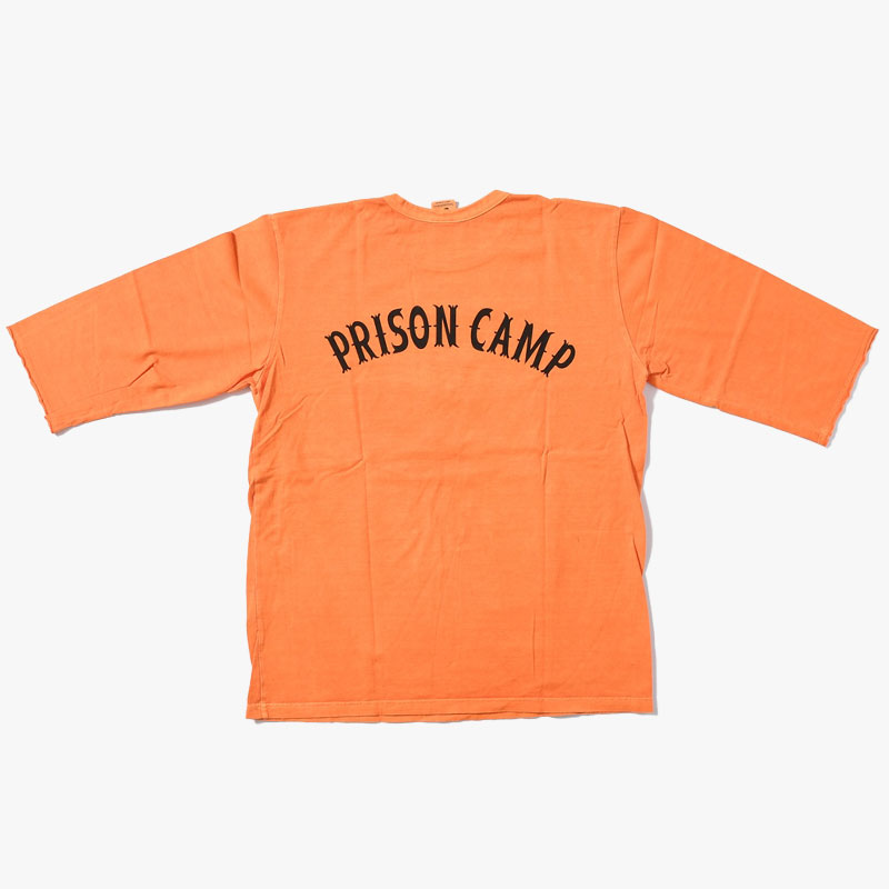 T-SHIRT 5 -ORANGE-