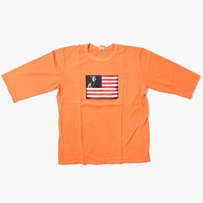 T-SHIRT 5 -ORANGE-