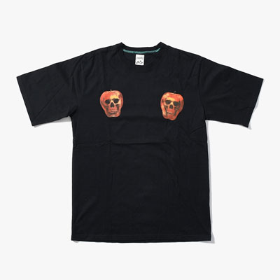 T-SHIRT 6 -BLACK-