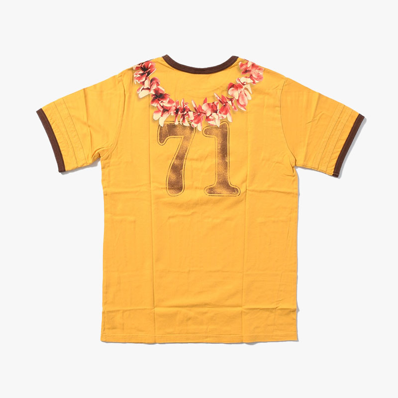 T-SHIRT 9 -YELLOW-