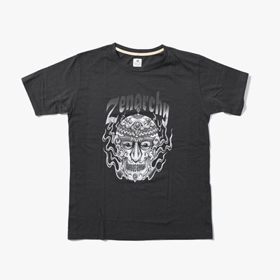 T-SHIRT 12 -CHARCOAL GRAY-