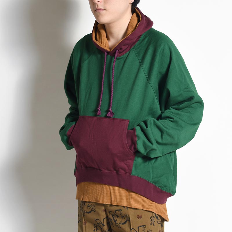 BOLERO SWEAT HOODIE -RASTA-