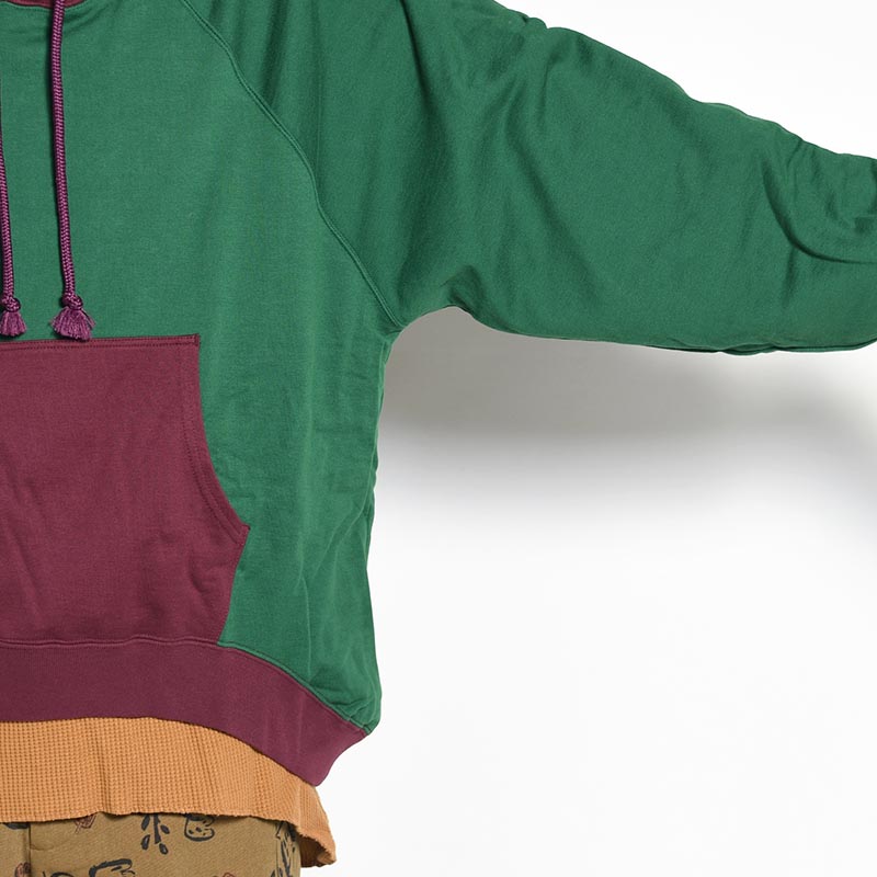 BOLERO SWEAT HOODIE -RASTA-