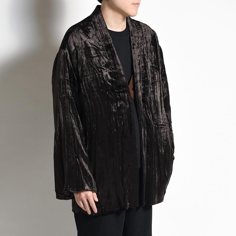 YOURYUU HAORI -DARK BROWN-