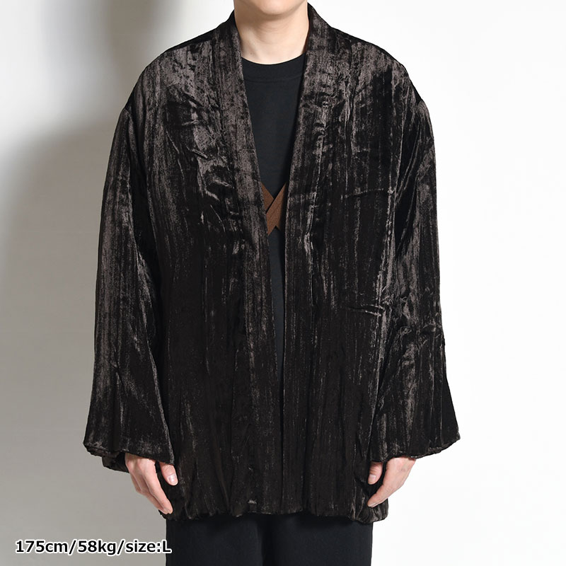 YOURYUU HAORI -DARK BROWN-