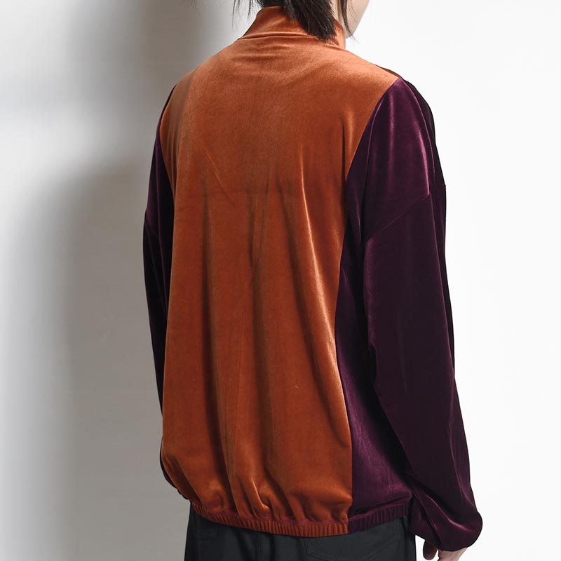 VELOUR MOCKNECK -2.COLOR-