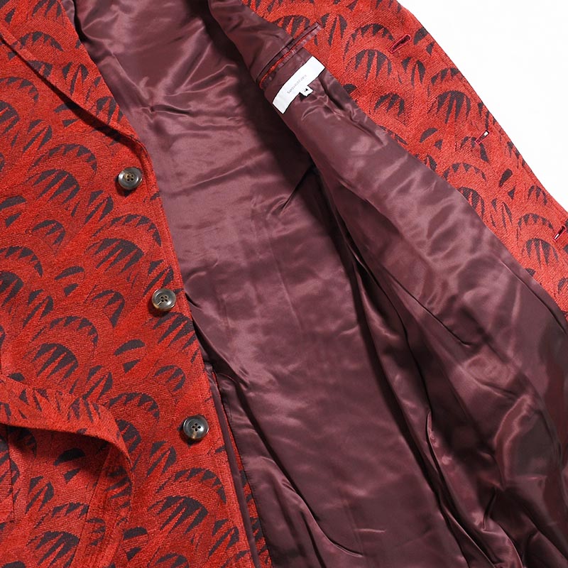 FAR EAST AG COAT -DARK RED-