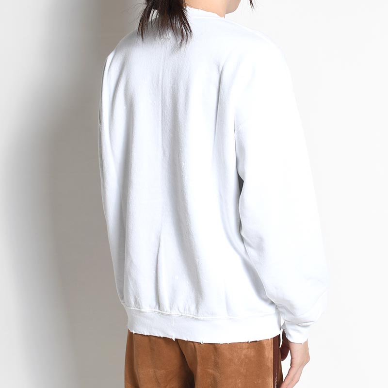 VINTAGE SWEATSHIRT "OLIVE BRANCH" -2.COLOR-