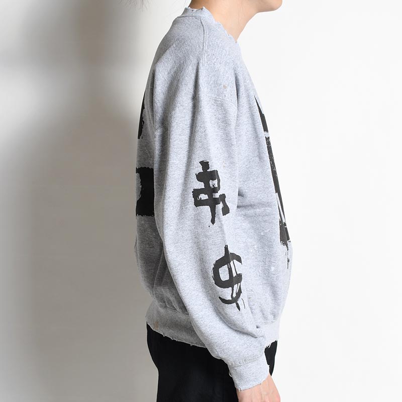 VINTAGE SWEATSHIRT "$ 弗 $" -3.COLOR-