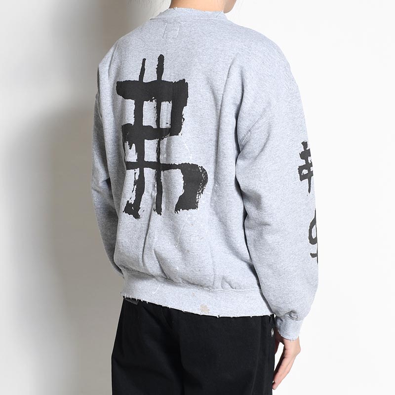 VINTAGE SWEATSHIRT "$ 弗 $" -3.COLOR-