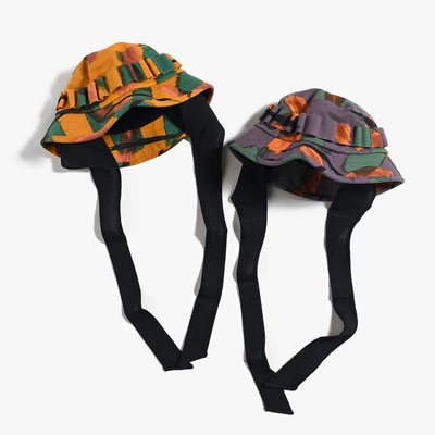 EARMUFF JUNGLE HAT -2.COLOR-