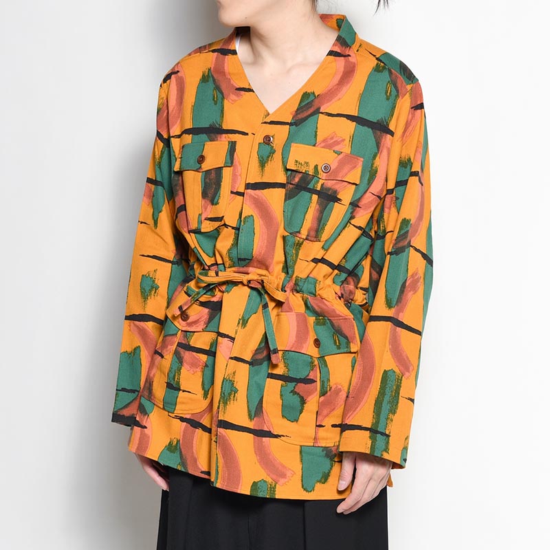 PULLOVER BUSH SHIRT -2.COLOR-