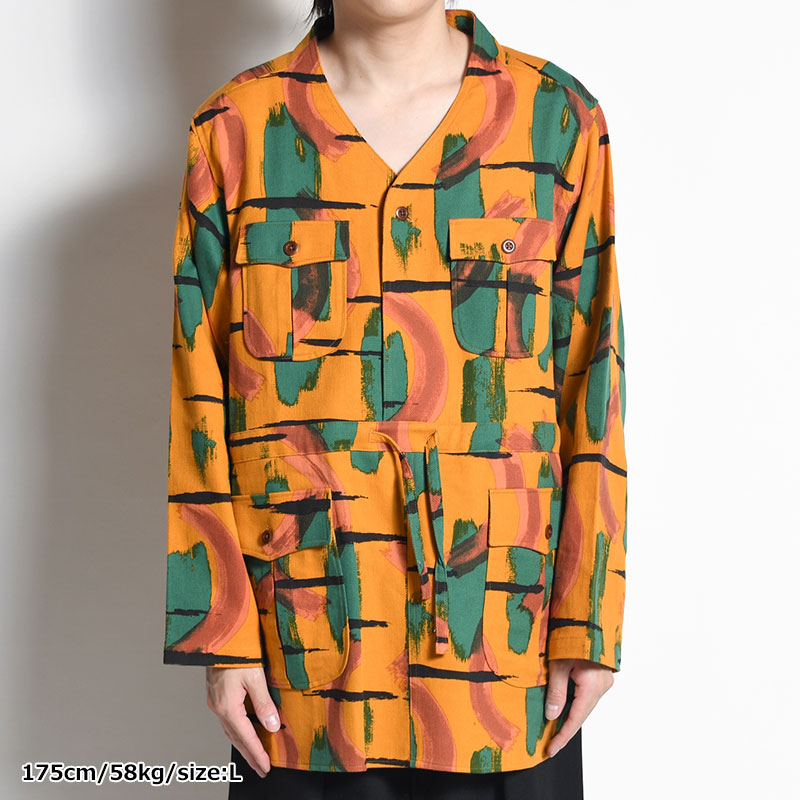 PULLOVER BUSH SHIRT -2.COLOR-