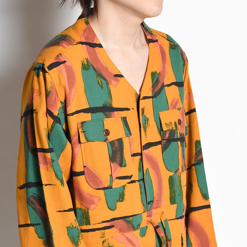 PULLOVER BUSH SHIRT -2.COLOR-