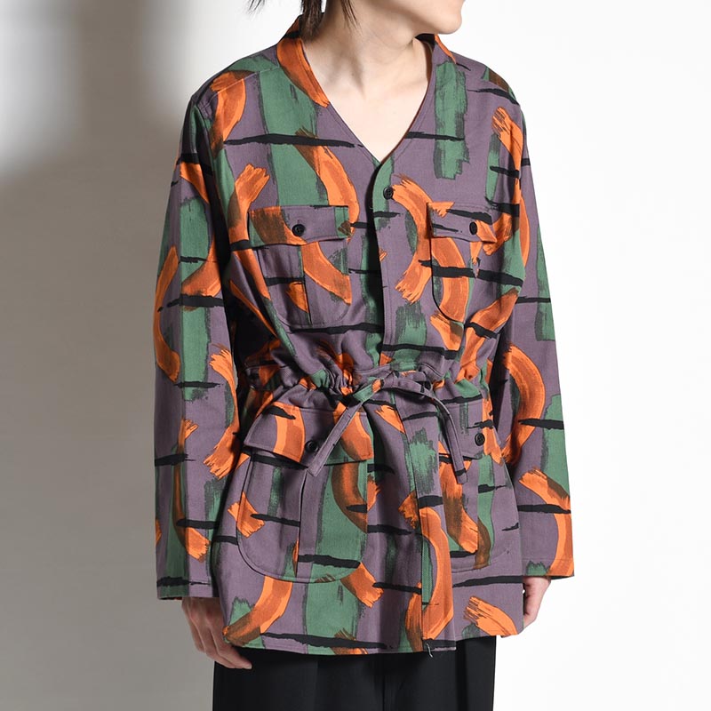 PULLOVER BUSH SHIRT -2.COLOR-