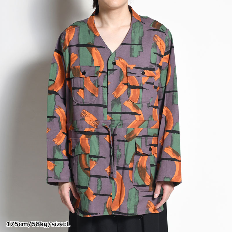 PULLOVER BUSH SHIRT -2.COLOR-