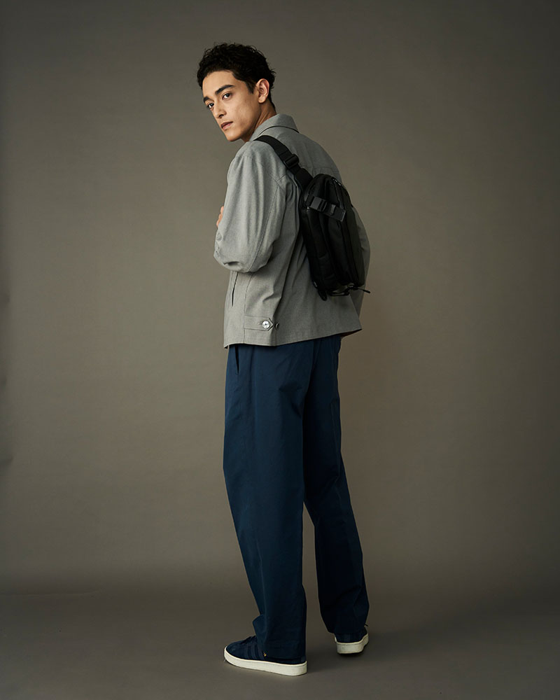 Adjust sling multi bag -BLACK-