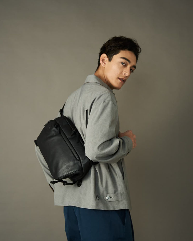 Adjust sling multi bag -BLACK-
