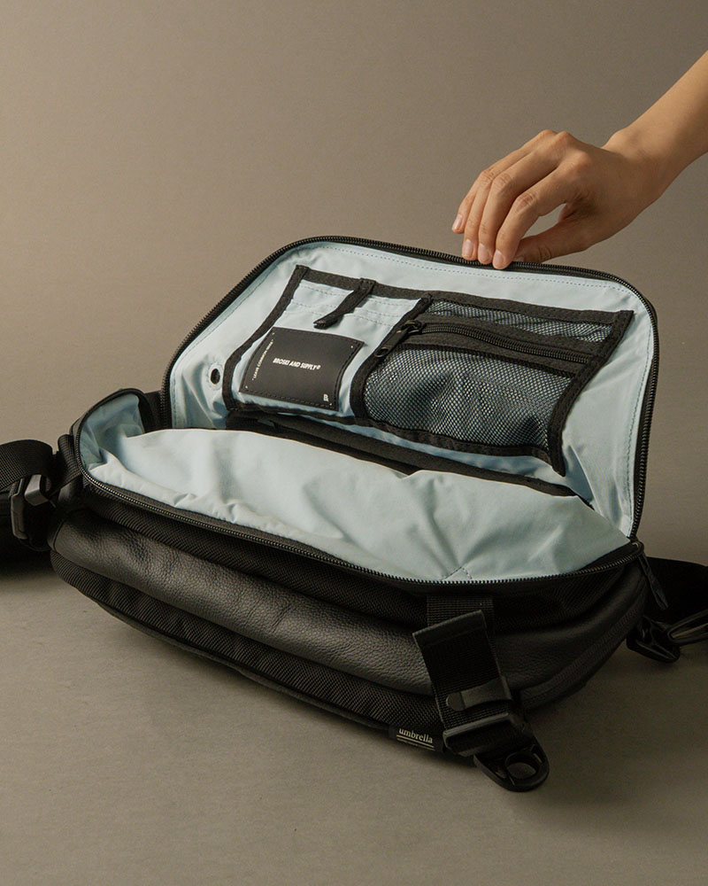 Adjust sling multi bag -BLACK-
