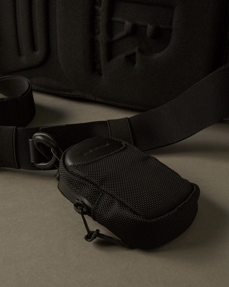 Adjust sling multi bag -BLACK-