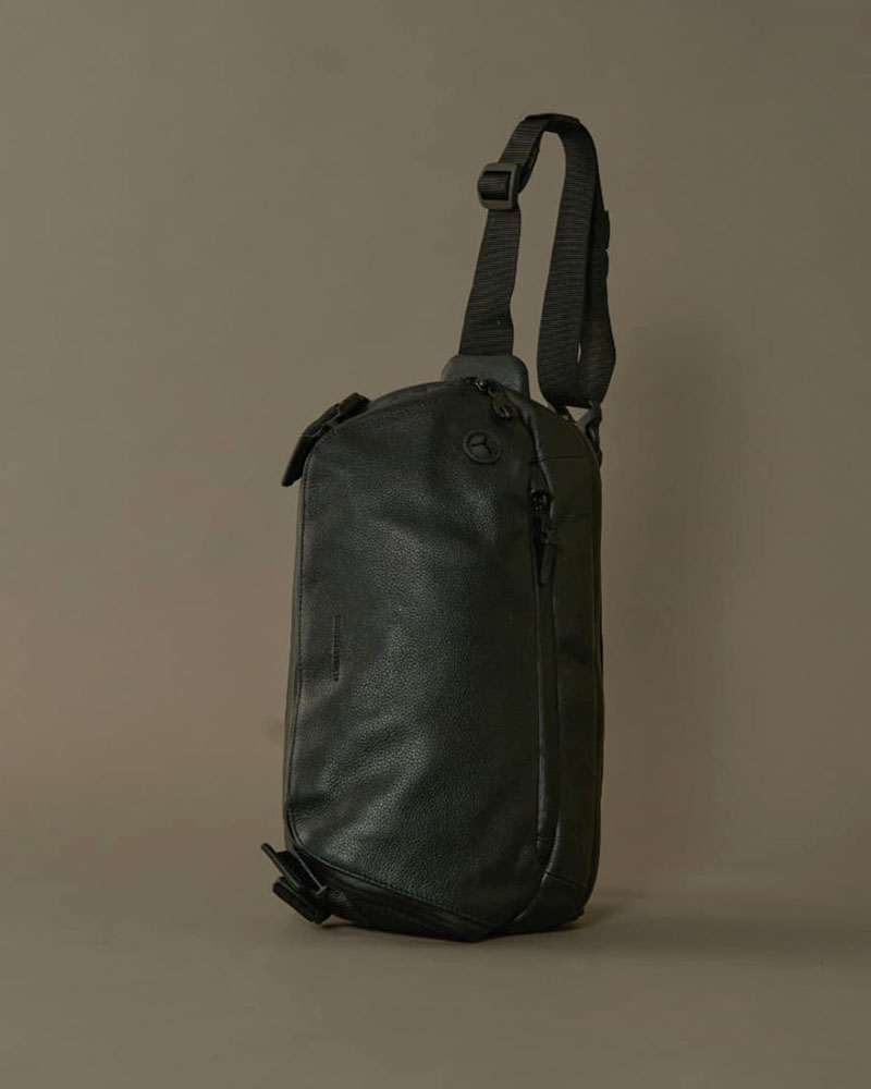 Adjust sling multi bag -BLACK-