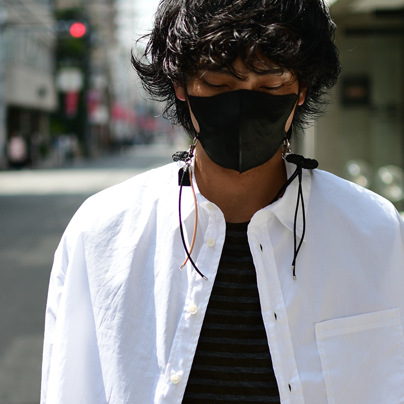 MASK CODE TRC -BLACK-