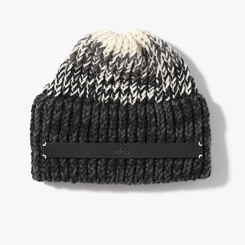 HAND WOVEN COLLECTiON col:BLACK MIX -4.COLOR-(B)