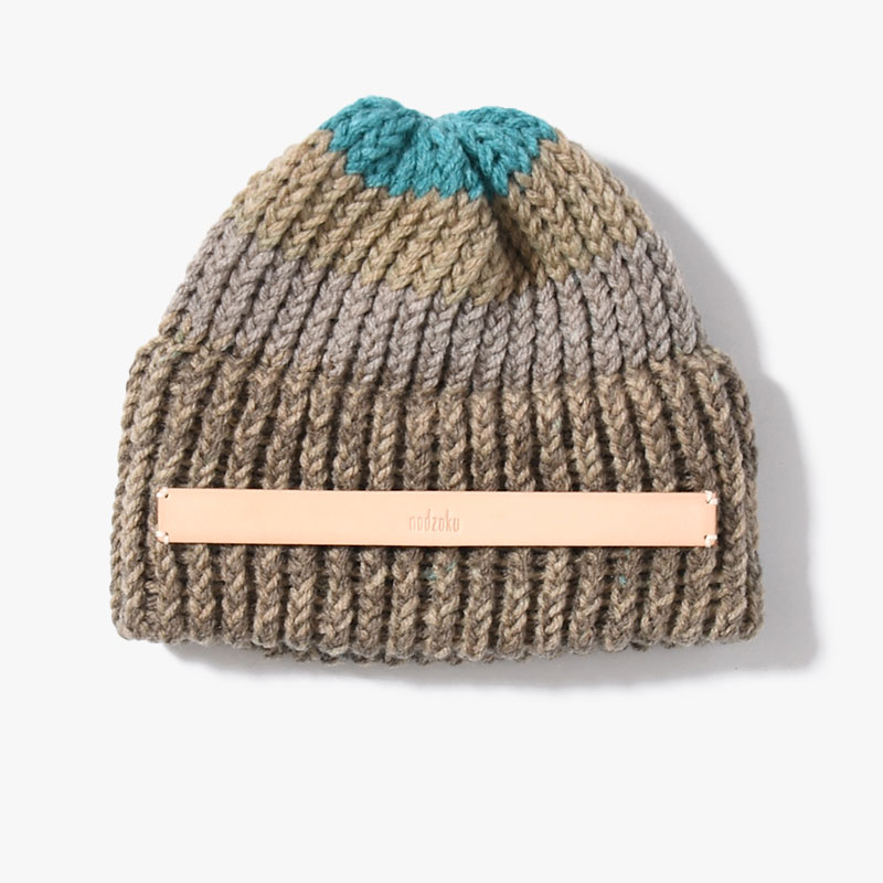 HAND WOVEN COLLECTiON col:BLUE MIX -5.COLOR-(E)